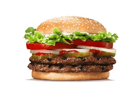 Whopper face buscaba demostrar el concepto de marca de burger king have it your way. Double Whopper® - Burger King®