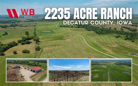 2235 Acres 20355 160th Ave Decatur City Ia 50067 Land And Farm