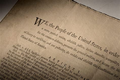 An Original Copy Of Us Constitution Sells For 432 Million Becoming