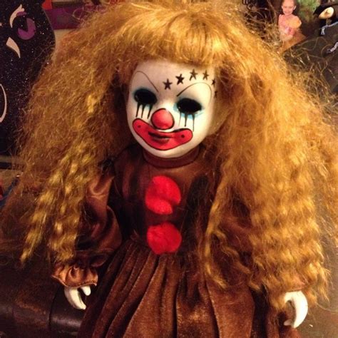 Daily Limit Exceeded Scary Dolls Creepy Clown Halloween Doll