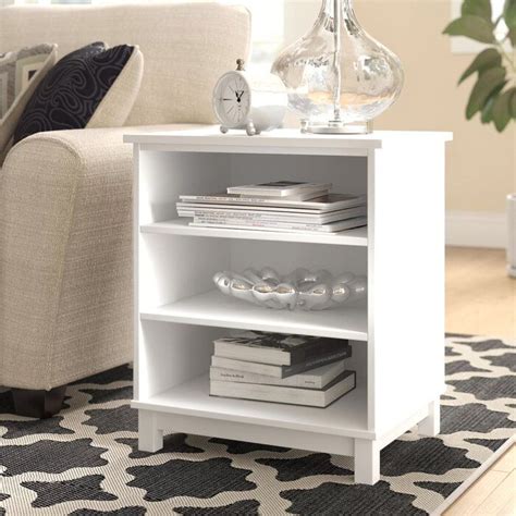 Gracie Oaks Krausgrill Standard Bookcase And Reviews Wayfair Bookcase