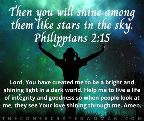 You Are A Shining Star The Consecrated Woman Philippians 2 Shining