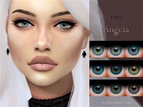 More Awesome Eyes By Angissi Very Pretty Sims 4 Sims 4 Cc Makeup
