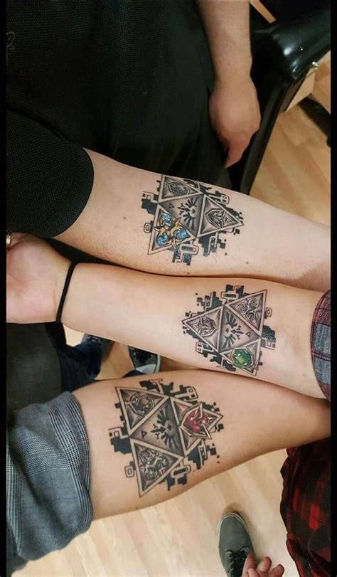 1001 Ideas For Matching Brother And Sister Tattoos