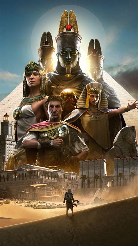 Assassins Creed Origins 2017 Game 4K 8K Wallpapers | HD Wallpapers | ID