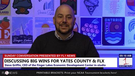 Steve Griffin Discusses Economic Development In Yates And Flx Sunday