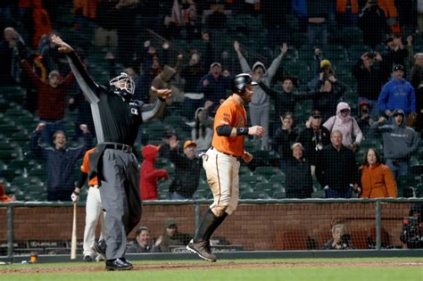 Giants Win Longest Game In Oracle Park History With 18th Inning Walk Off