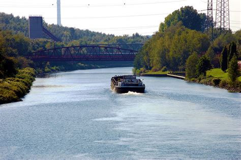 Free Images Bridge Lake River Ship Reflection Vehicle Reservoir