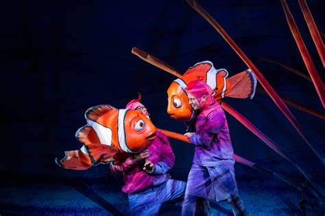 Por qué Finding Nemo The Big Blueand Beyond es un espectáculo que no te puedes perder en
