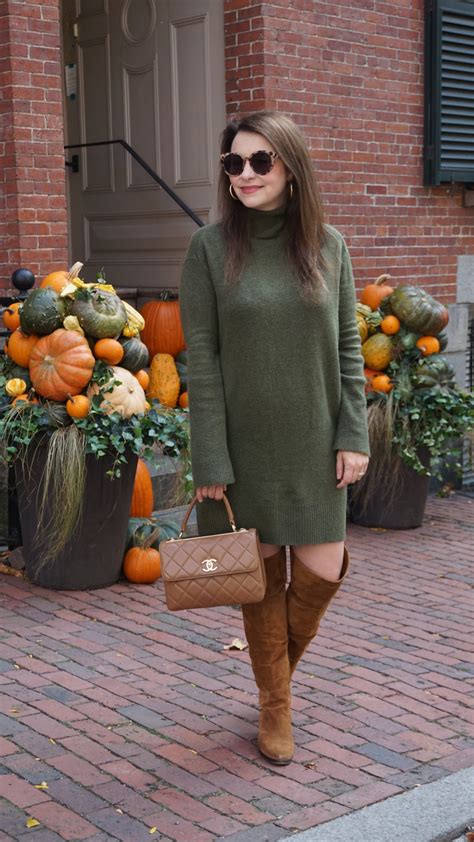 the best sweater dresses for fall the a lyst a boston based lifestyle blog by alyssa stevens