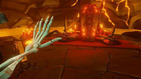 How To Get The Skeleton Curse In Sea Of Thieves Rare Thief
