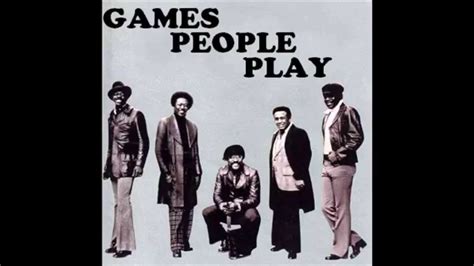The Spinners Games People Play Youtube