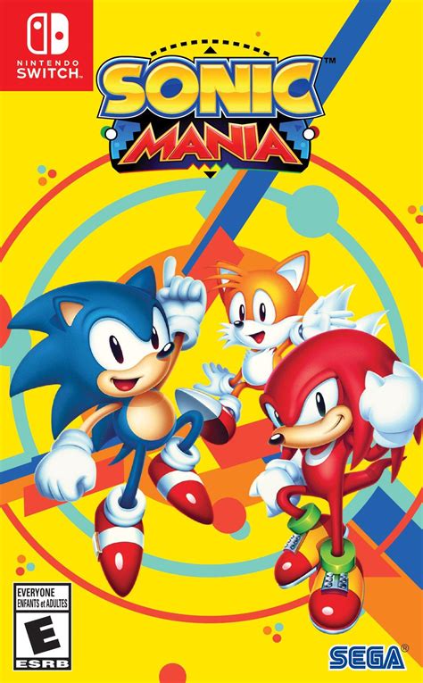 Sonic Mania Nintendo Switch Gamestop