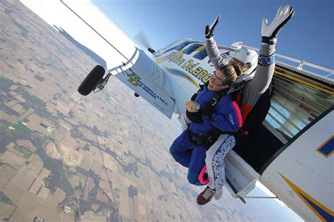 Taking The Leap Carmel Residents Organize Skydiving Event To Support