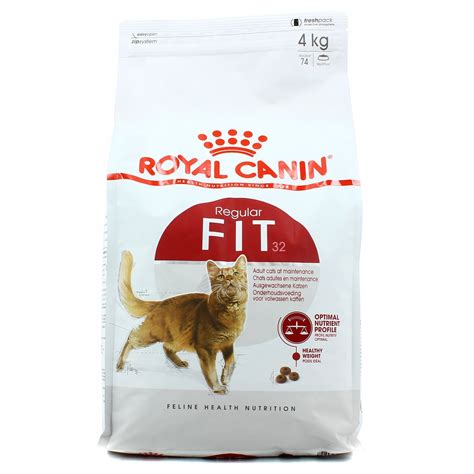 Livraison à Domicile Royal Canin Croquettes Fit 32 Pour Chat Adulte 4kg