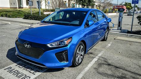 The hyundai ioniq hybrids don't do anything exciting, but they look and drive like regular cars, and their fuel efficiency and value make them attractive buys. Hyundai IONIQ Electric Specs, Range, Performance 0-60 mph
