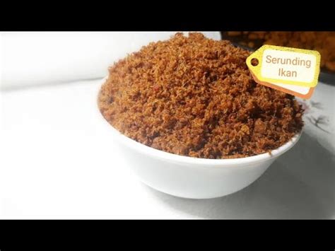 Cara membuat serundeng daging ini sebenarnya cukup mudah dan praktis, serta anda bisa memasaknya dalam jumlah besar agar bisa dijadikan stok. Cara Buat Serunding Ikan,Comfirm jadi by Zara Alisha ...
