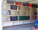 Pictures of Storage Shelf In Garage
