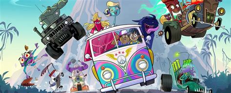 „monster Beach Schräge Australische Animationscomedy Landet Bei