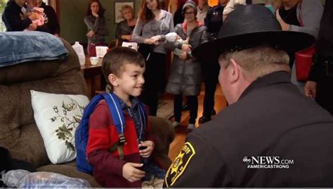 Watch Brave 7 Year Old Boy Gets Epic Police Escort To Final Cancer