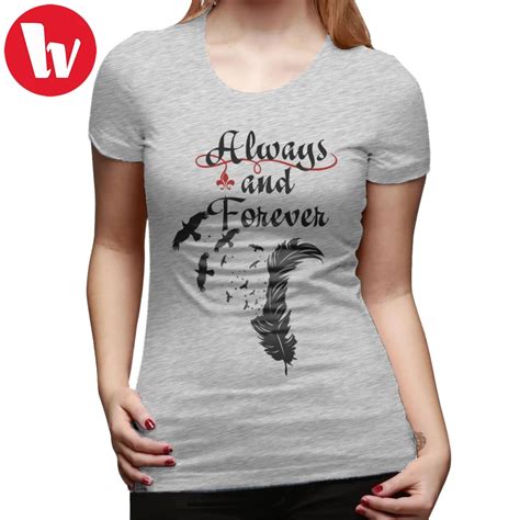 Vampire Diaries T Shirt Klaus Always And Forever T Shirt Oversized