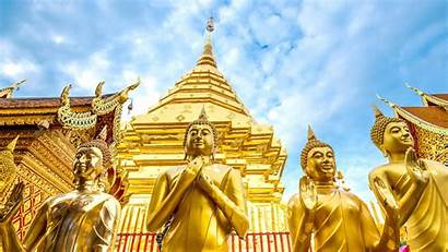 Mai Thailand Chiang 4k Temple Wat Doi