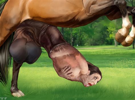 Girl Transformation Into A Horse Cock By Titflaviy Hentai Foundry