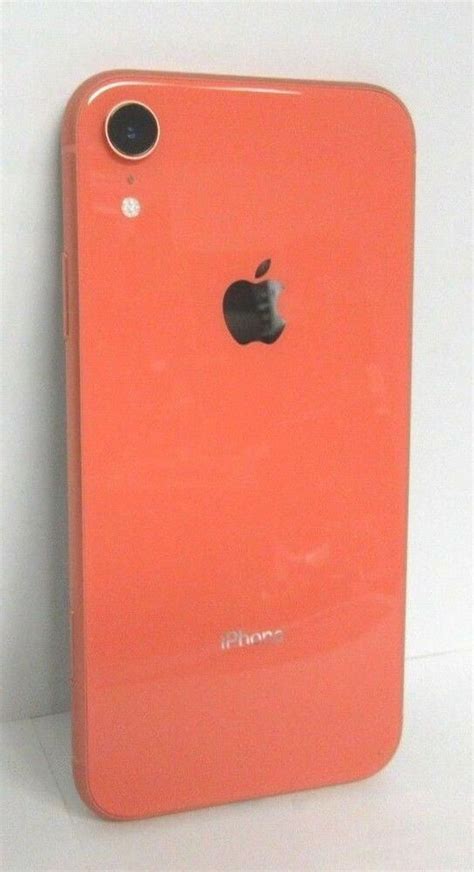 Apple Iphone Xr 128gb Coral Unlocked A1984 Cdma Gsm Iphone
