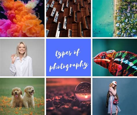 33 Types Of Photography To Help You Find Your Genre