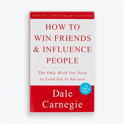 How To Win Friends And Influence People Paperback Book