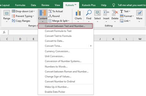 How To Change Or Convert Number To Text In Excel