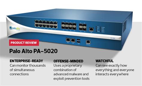 Review Palo Alto Networks Pa 5020 Next Gen Firewall Delivers Reliable