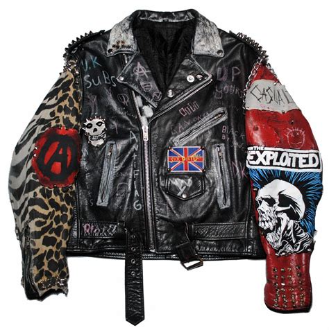 Просмотров 13 тыс.2 года назад. Offspring Punk Jacket | Painted leather jacket, Punk jackets, Leather jacket
