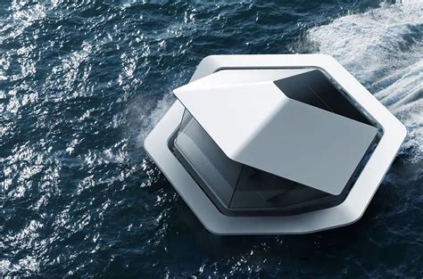Sony Floating Habitat 2050 Paints A Self Sufficient Terrifying Picture