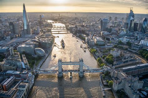 A Year Of Flying Over London Aerial Photographer Shares Collection Of