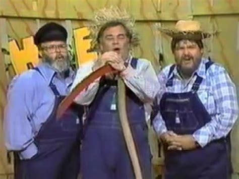 You took out your false teeth, your wig and your glasses. LDW JR Hee Haw U were gone - YouTube