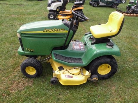 Please note that you need to use all existing cables and hardware from your original. John Deere LX277 SN#-M0L277C010117