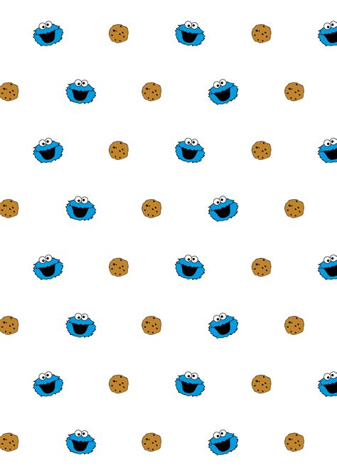 Cookie Monster Tumblr Background