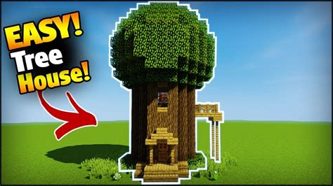 How To Make A House In A Tree In Minecraft Mishkanetcom