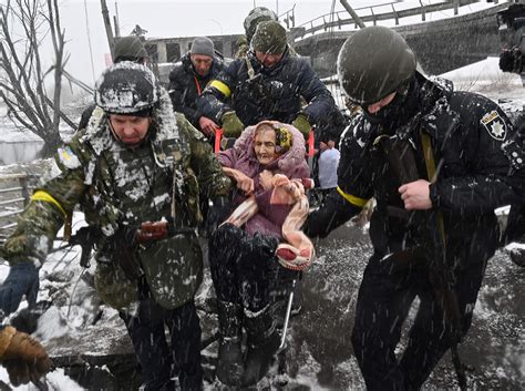 Fotos La Guerra En Ucrania El 13º Día De La Invasión Rusa En