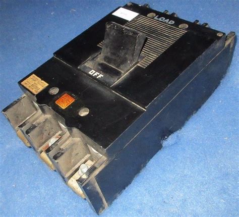 Square D 997318 Molded Case Circuit Breaker 150 Amp 1 Yr Warranty