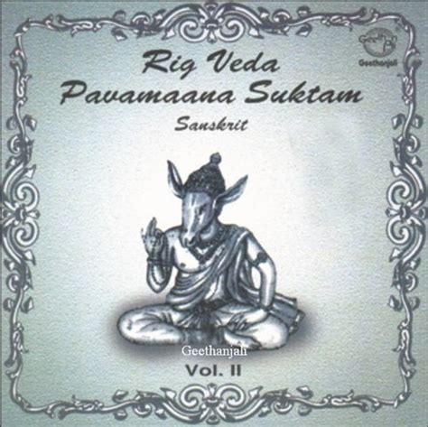 Rig Veda Pavamana Suktam Nathamani Iti Suktam Sanskrit Spiritual
