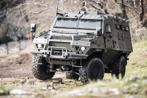 Arquus To Present Its Latest Armored Vehicles At Eurosatory 2018