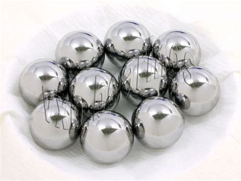 1 Inch Diameter Loose Balls Ss316 Stainless Steel G100 Pack Of 10
