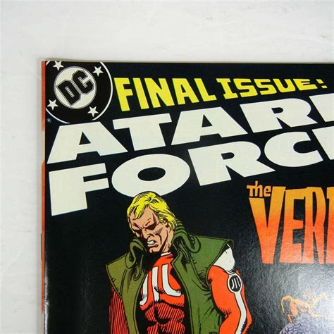 Dc Comics Atari Force Final Issue The Verdict 20 1985 Etsy