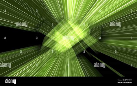3d Grid Lines With Light Rays Stock Photo Alamy