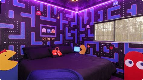 Ms Pac Man Bedroom At Ge Parkside