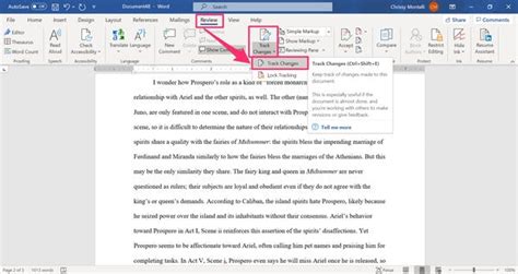 How To Use Track Changes In Microsoft Word Wilkenson Knaggs