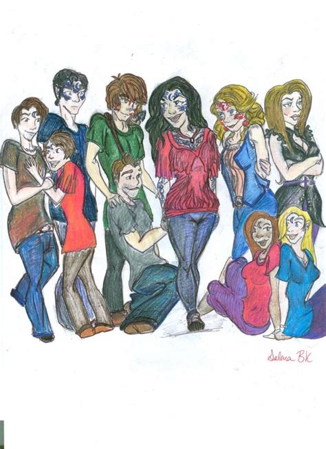 House Of Night Characters By Kildarasrealm On Deviantart House Of
