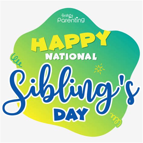 National Siblings Day Kiranaheni